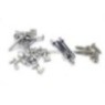 Kit de rivets a frapper pour baguettes de sol Vespa ACMA 1950-52